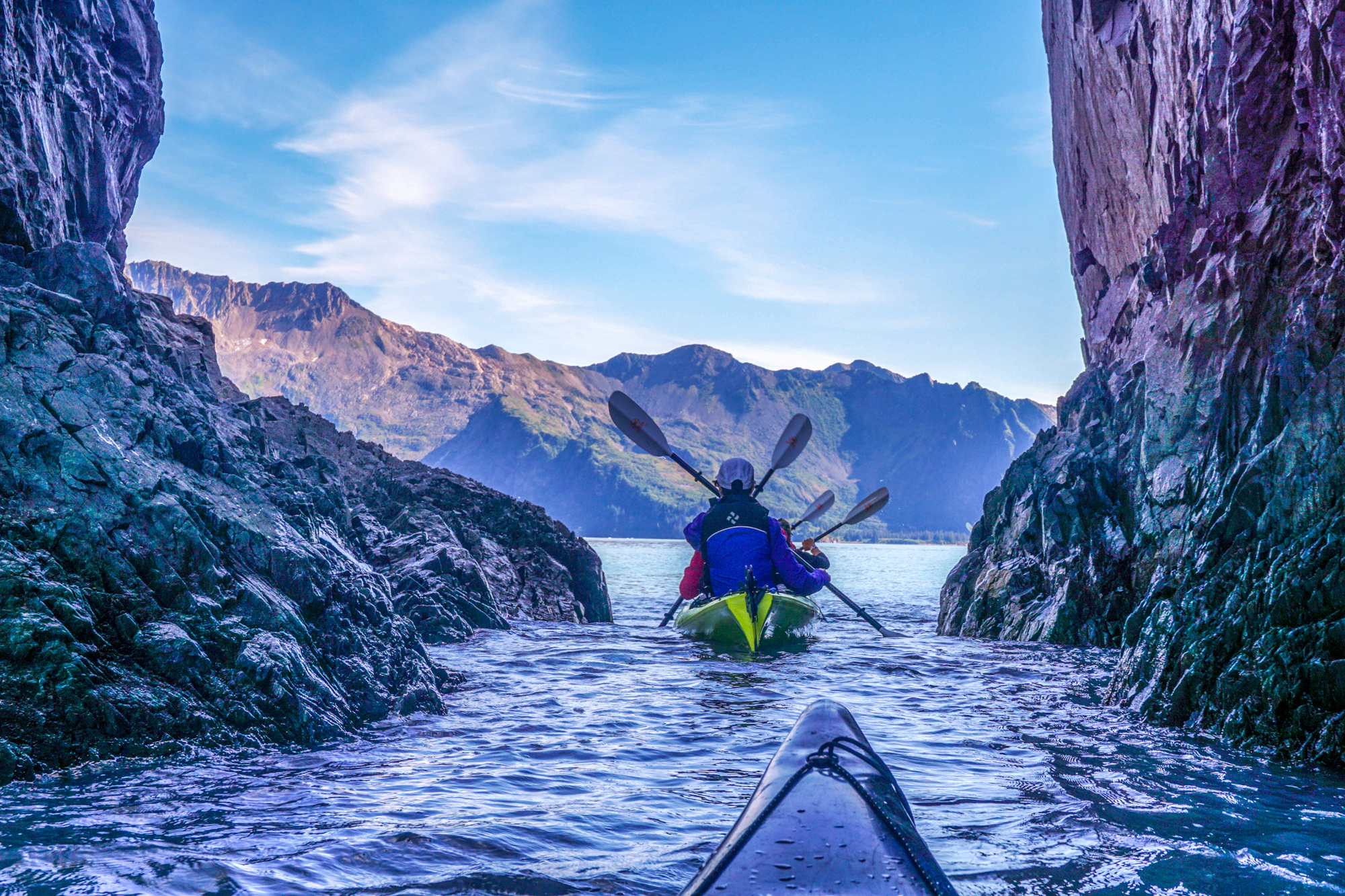 Aialik Glacier Wildlife Cruise and Kayaking | liquid adventures